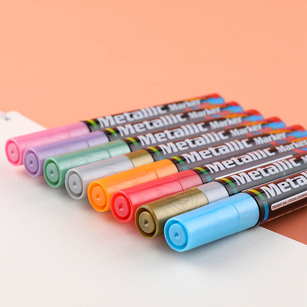 Bil Däck Färgmarkör Repreparationspenna Auto Bättringsfärgpenna Däckmönster Gummi Fyllmedel Borttagare Fordon Klar Repfix Vård