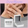 Elegant Silver Dot Diamond Ring For Everyday Comfortable Wear For Men And Women