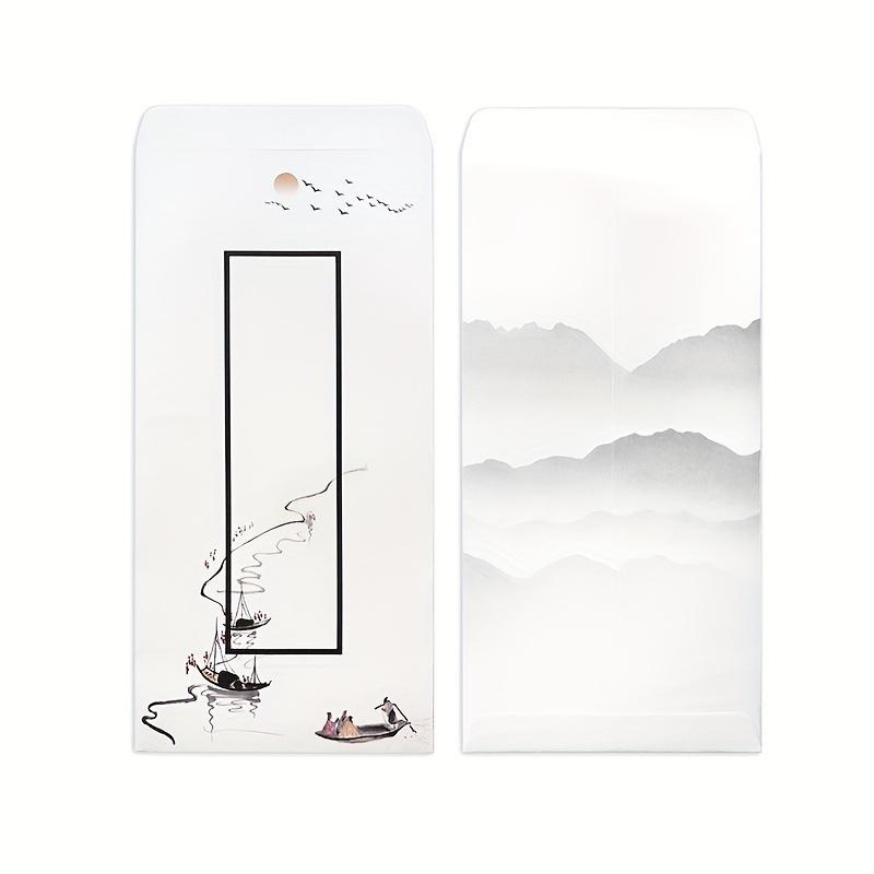 1 set/50 buc set plicuri vintage, stil antic imprimare culoare vintage plic sac scrisoare de dragoste, antet plic premium literar de confesiune