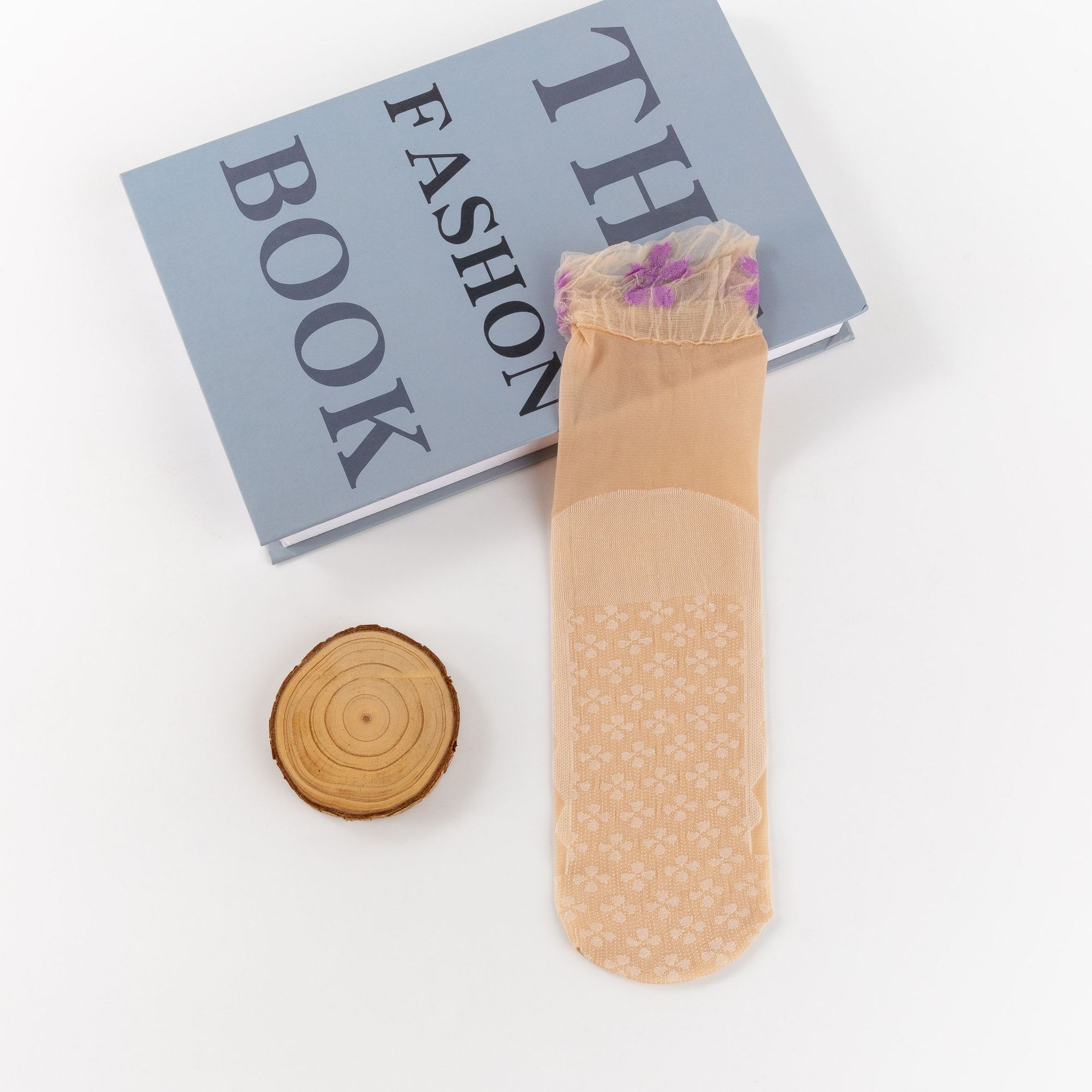 

5/10 пар женские летние ультратонкие носки с широким голенищем, высокая эластичность, дышащие, бесшовные носки 1 Pairs