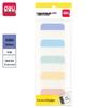 transparent 28x45mm, 50 count standard pack