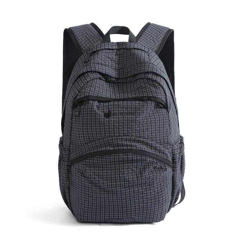 Stylish New Leisure Travel Backpack Large Capacity Simple Lightweight Backpack Campus Student Schoolbag Large Travel Bag