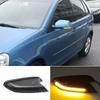 1 Set LED Rearview Mirror Indicator Blinker Light Dynamic Turn Signal For VW Polo MK4 9N 05-09 For Skoda Octavia MK2 1Z 04-10