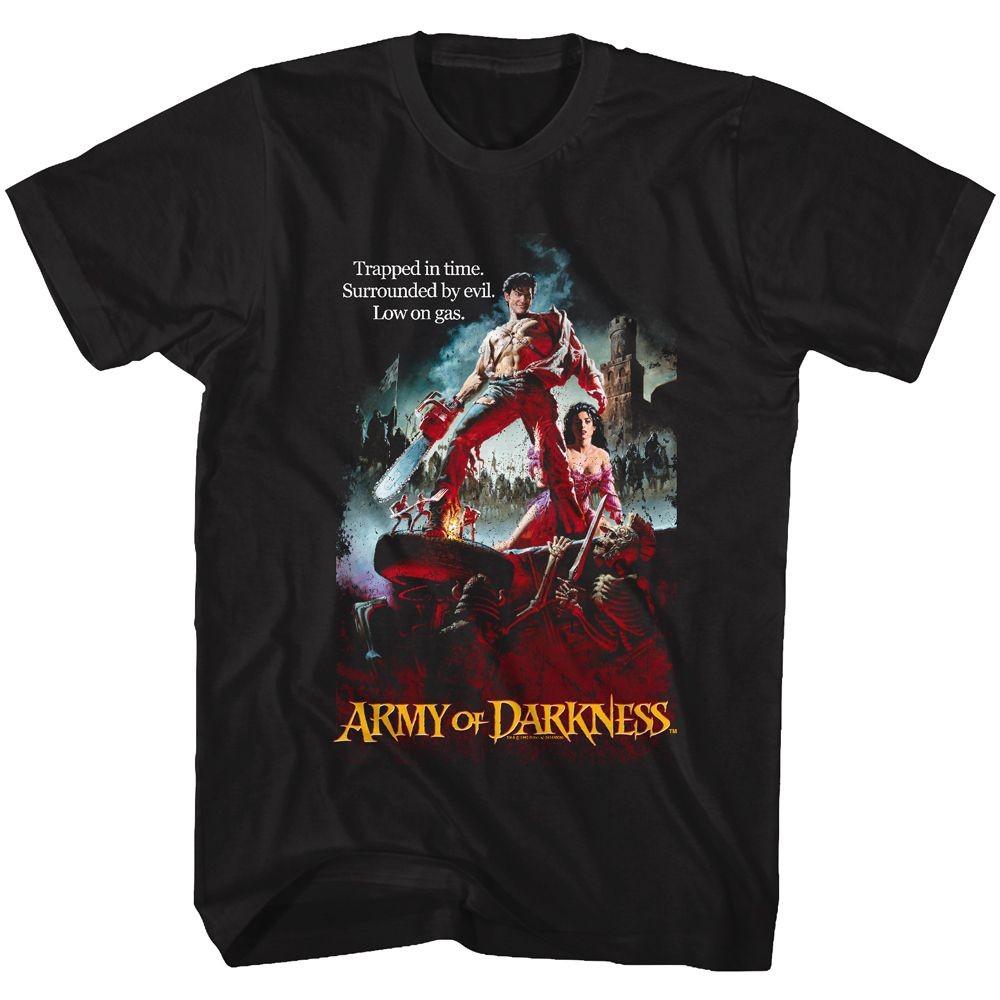 Army Of Darkness Logo Movie Shirt XXL