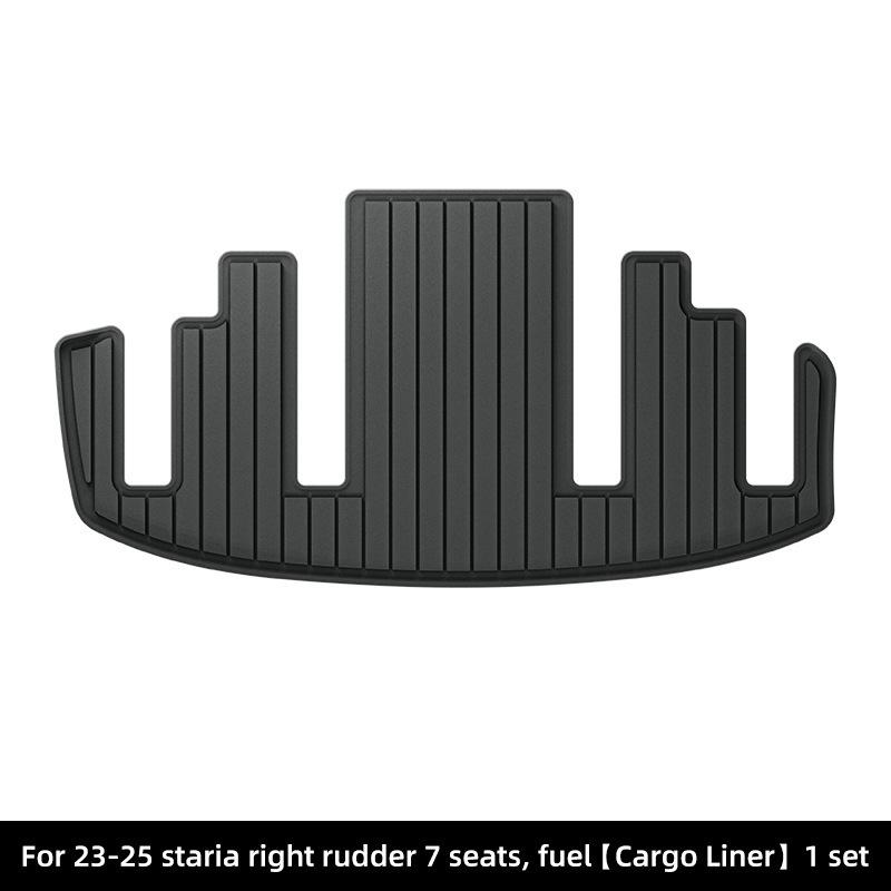 TPE Trunk and Seat Back Mat for Hyundai Series Vehicles