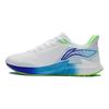 Li Ning Red Rabbit 4 Non-Slip Wear-Resistant Shock Absorption Low-Top Running Shoes Men Sneakers White Blue ARMS029-1