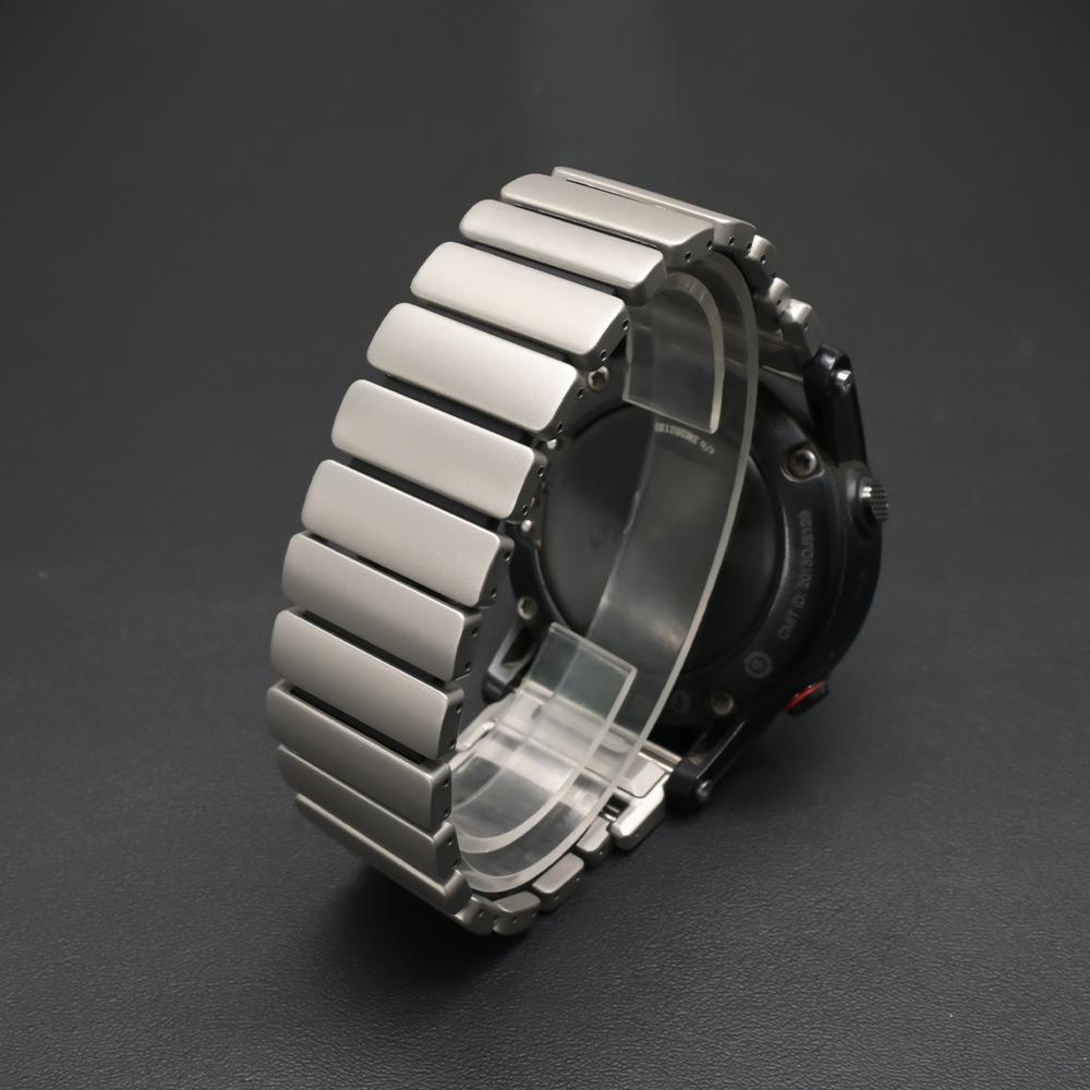 26mm Titanium Band for Garmin Watch Fenix 8 7X Pro 51mm 6X Quick Fit Luxury Band for Garmin Enduro 3 2 Instinct 2X Bracelet Belt