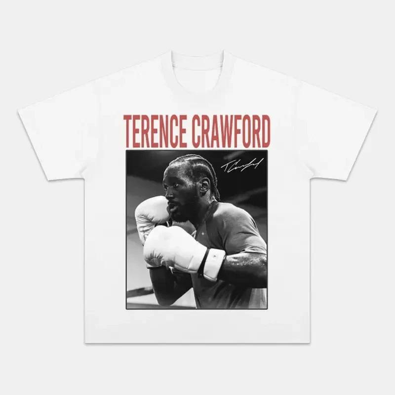 COMBATWEAR TERENCE CRAWFORD 2025 Ufc T-Shirt, UFC Shirt, Graphic Tee T-Shirt XXXL