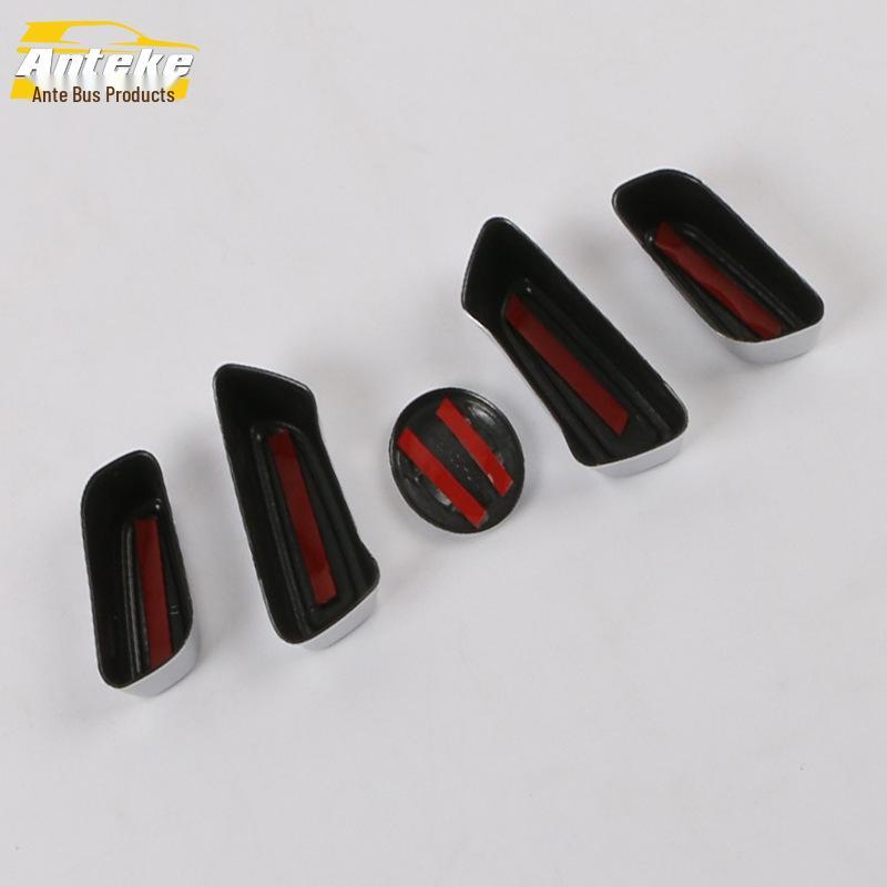 RAV4 2020 Seat Adjustment Decorative Panel & Backrest Control Switch Trim Accessories