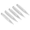 5Pcs/Box Dental Tungsten Carbide Burs Low Speed Round Ra Series For Dental Lab Or Clinic Shank Diameter 2.35Mm For Dentist