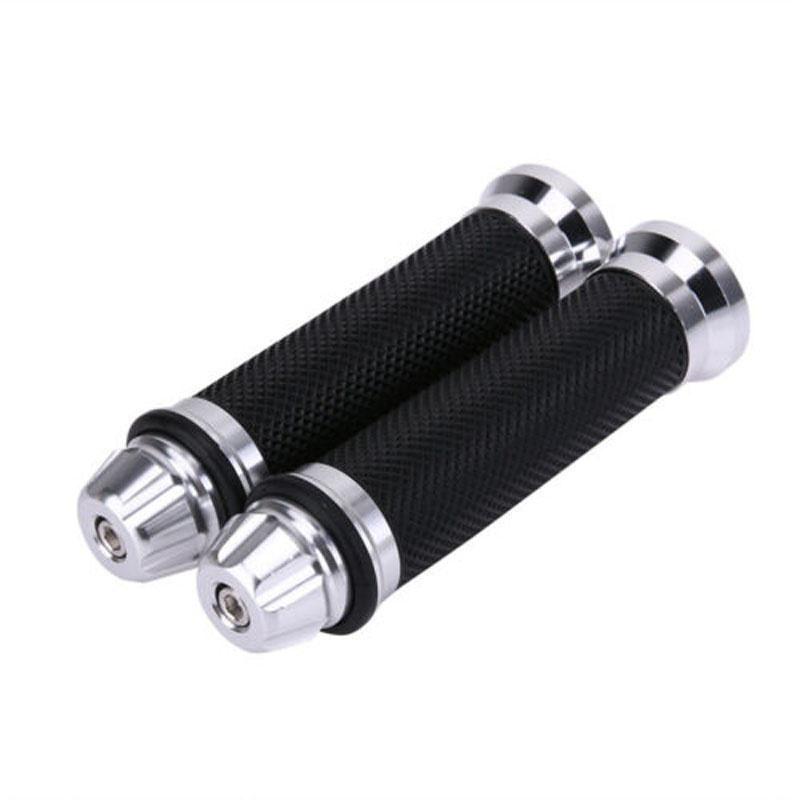 Universal 22mm 24mm Cnc Motorcycle Handlebar Grips, Dirt Bike Motorbike Handle Bar Accessories Parts