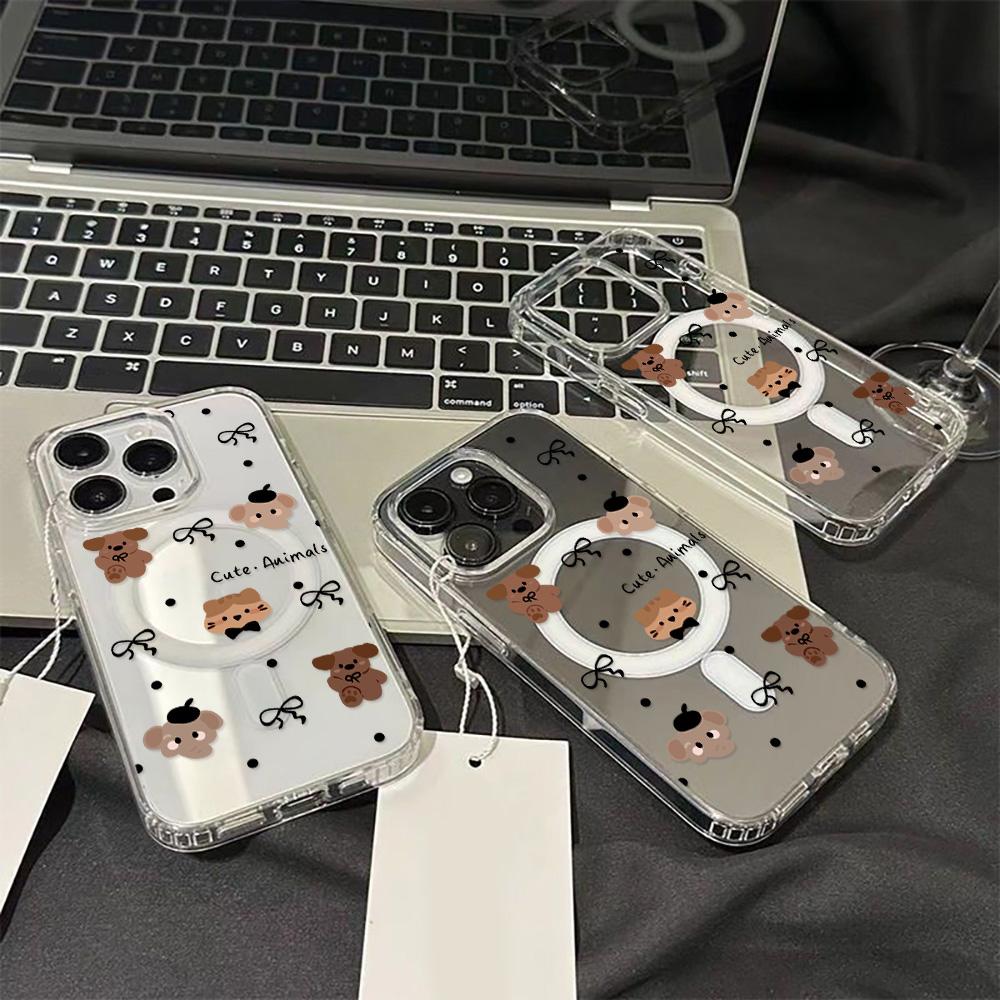 Magnetický kryt na telefon pro iPhone 11 12 13 iPhone 13 14 15 Pro 15 16 Pro Max Samsung A15 A16 A25 A26 A55 A56 S25 S24 S22 S23 Ultra S25 Edge