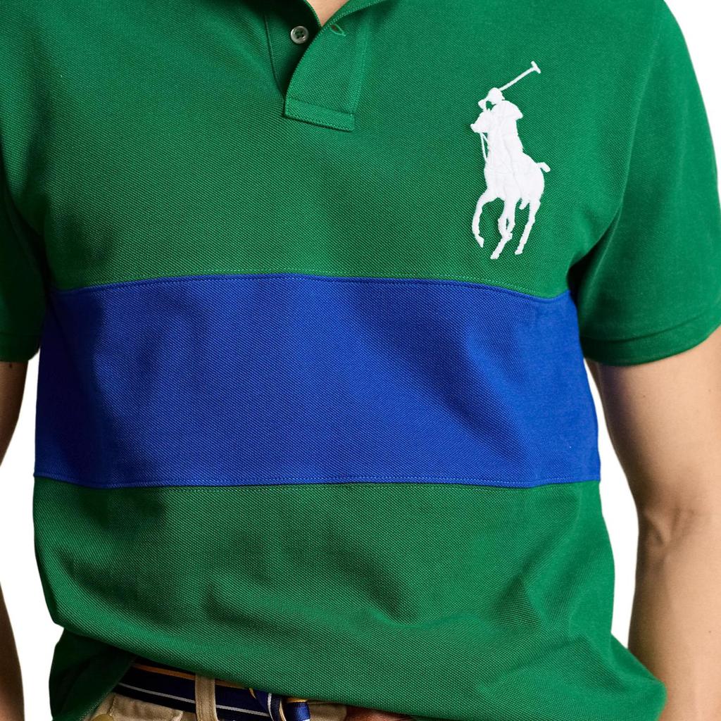 Polo Ralph Lauren FW24 Polo Shirt Men's Green 100033229-