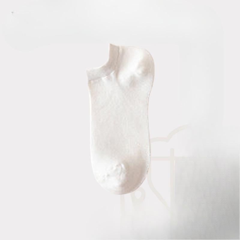 Women's Socks, Summer Thin, Pure Cotton Yarn, Antibacterial and Breathable, Summer Women's Boat Socks