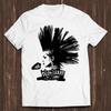 Mohawk The Distillers City Of Angels Rock Punk Classic Retro Film Gamer Meme Movie Music Cool Gift Tee T Shirt C1547