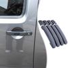 Carbon Fiber ABS Outer Door Handle Cover Trim For Nissan Frontier 2009-2017