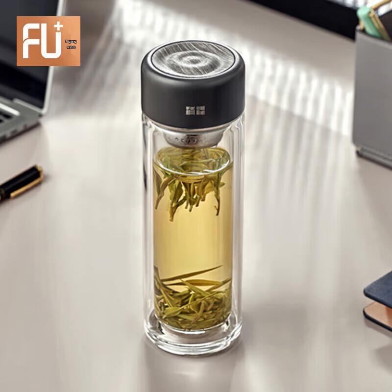 Fuguang FU+ Nature Serene High Borosilicate Glass Cup