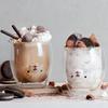 Creative Double Wall Glass Mug Bear Cat Dog Animal Insulated Glass Cup Milk Coffee Cup Juice Cup Birthday Party Christmas Gift
