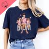 Mothers Day Gift Womens Casual Fashion TShirt Heartfelt MOM Graphic Print Short Sleeve Cotton Round Neck T Shirts