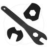 Hub Cone Spanner Headset Wrench Spindle Axle Bicycle Bike Repair Tool (19MM)