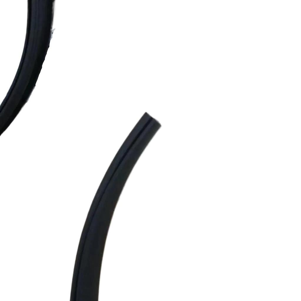 Rear Window Bottom Seal Trim for 5 Series E60 2001-2009 E60 LCI 2005-2009 OEM 51317115412 Car Weatherstrip