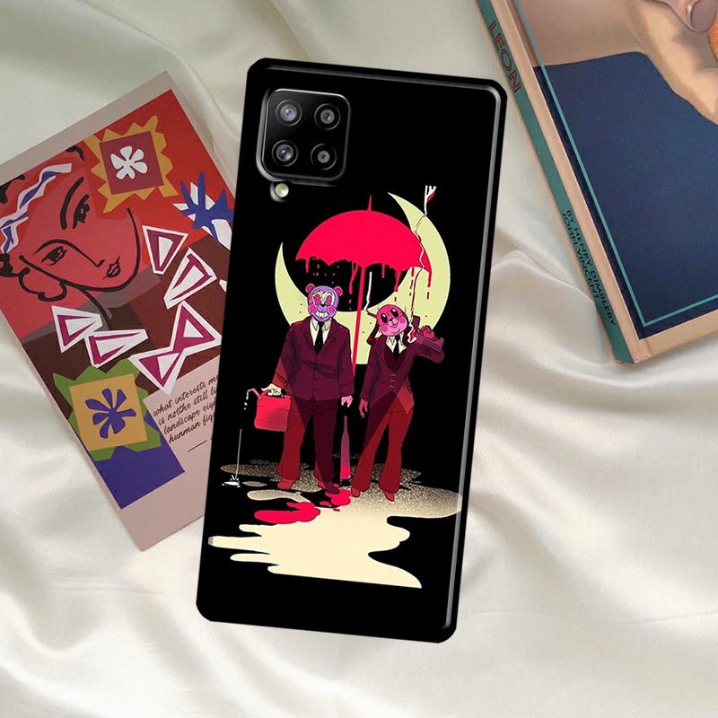 The Umbrella Academy Case For Samsung Galaxy A54 A06 A05 A16 A26 A36 A56 A53 A32 A52 A33 A13 A55 A35 A15 A14 A34