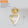 Modern LED Ceiling Lamp For Indoor Lighting Hotel Aisle Corridor Balcony Light Bedroom Living Dining Room Nordic Ceiling Light