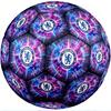Chelsea FC Theme soccer ball Size 5 Soccer Ball Soft Touch Professional Training Football for Outdoor Sports