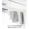 Yamazaki Indoor Clothes Drying Rack Tower 10825 White 90cm