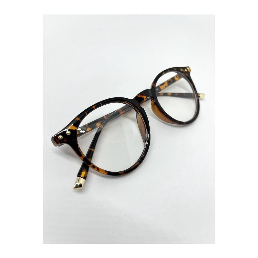 Leopard Patterned Olips Screen And Reading Glasses Computer Protected Relaxing Glasses Optical Glass Compatible