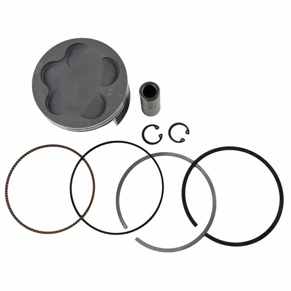 For Yamaha YFZ450 YFZ 450 YZ450F YZF 450 WR450F New Motorcycle Accessories Forged 95mm Bore Engine Cylinder Piston Gasket Kit
