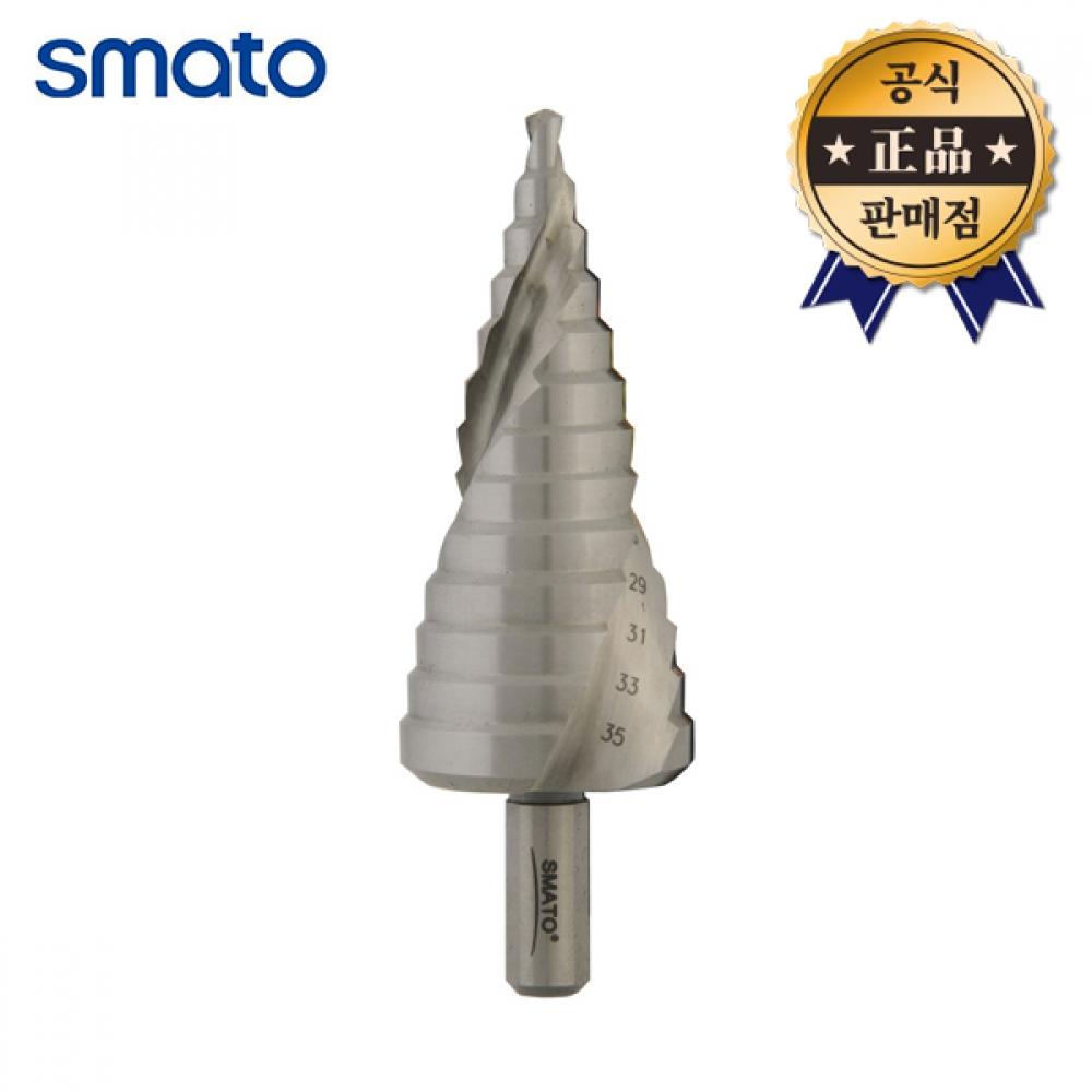 

Ступенчатая дрель Sumato спирального типа T13 535 ступенчатая дрель