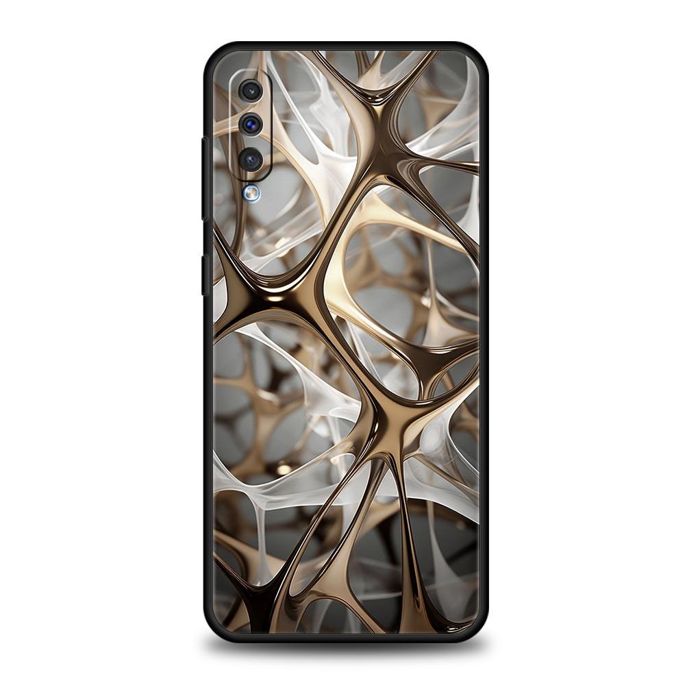 Folds Texture Phone Case for Samsung Galaxy A56 A36 A26 A16 A34 A24 A42 A22 A20 A12 A40 A30 A10 5G Soft TPU Cover Shell Fundas