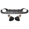RS-Style Carbon Fiber Rear Diffuser for Jaguar XF 2016-2019