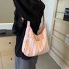 New Small and Fresh Shoulder Bag Simple Fashionable Large Capacity Simple Summer Student Class Commuting Toy Bag
