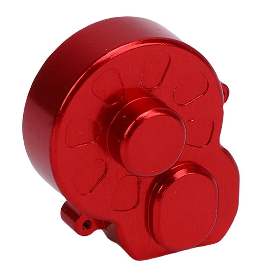 Gearbox Housing Cover Fit for Losi B T 1 24 RC Car Aluminum Alloy RC Gearbox Transmission Case Shell Black