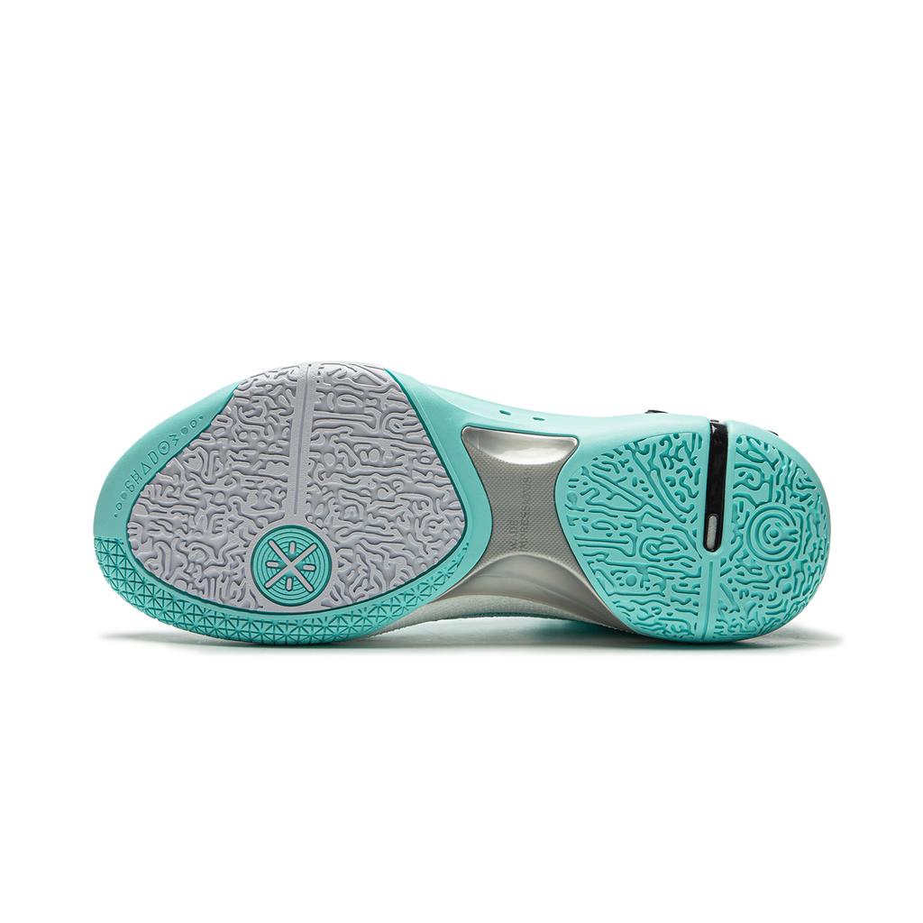 Li-Ning Wade Shadow 6 Liberty Férfi Sneakerek Zöld Papagájzöld Fekete ABPU029-3