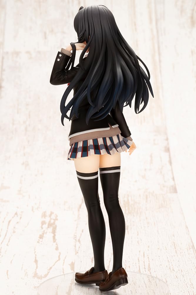 Kotobukiya Yahari Ore No Seishun Love Comedy Wa Machigatteiru Kan Yukinoshita Yukino 1/8 Scale PVC Painted Figure