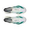 adidas Adizero Adios Pro 4 White Pure Teal Men Sneakers Cloud-White Carbon JR1267