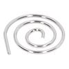 Agujas Circulares de Tejer en Espiral Acero Inoxidable Resistente a la Corrosión Punta Herramienta de Tejer para Tejedores