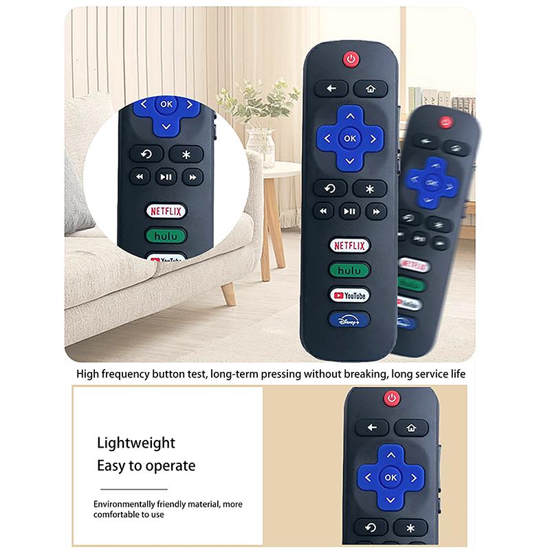 Rc280A Replacement Remote Control Only For Tv For Hisense Onn Tvs(Not For Stick And Box)