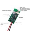 Computer for Case Fan Speed Controller 12V 4-wire Fan Temperature Control Module