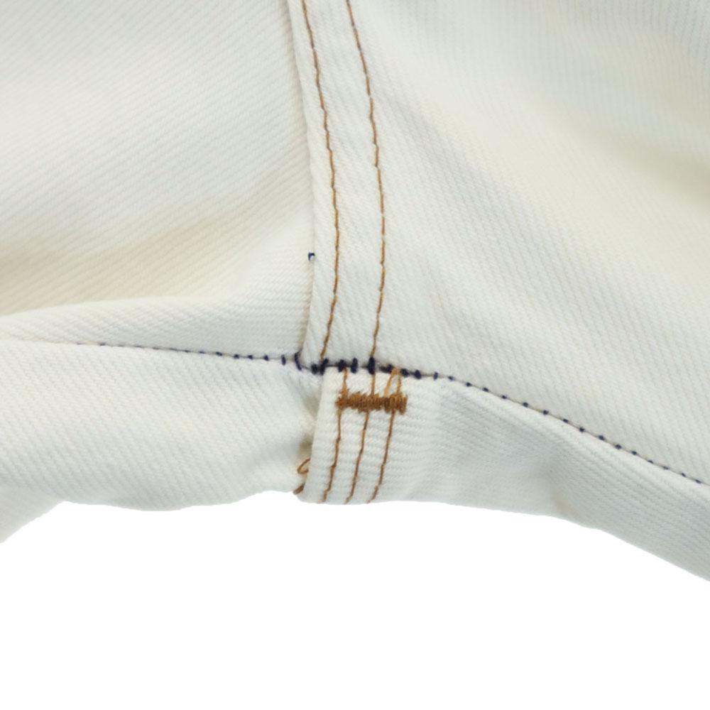 Levi's 90s 636 Silver Tab Old Tapered Denim Pants White Men's Used