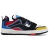 Li Ning Wave Pro Slip Resistant, Abrasion Resistant, Lightweight Low Top Skateboard Shoes Women's Black Red Yellow AECR044-3