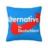 Alternative Afd Germany Pillowcase Polyester Cushion Cover Decorations Pillow Case Cover Sofa 45X45Cm