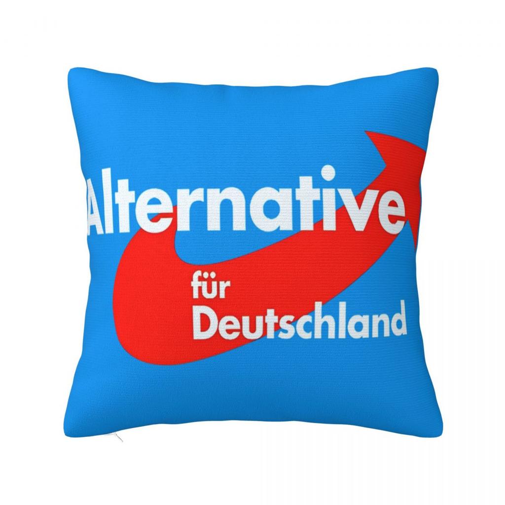 Alternative Afd Germany Pillowcase Polyester Cushion Cover Decorations Pillow Case Cover Sofa 45X45Cm