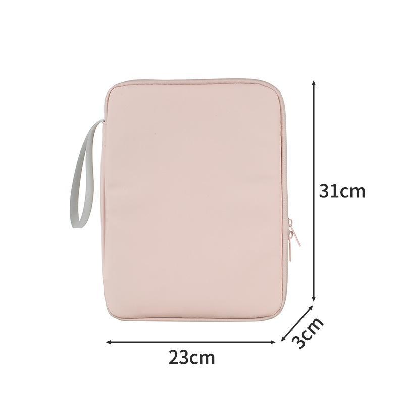 Tablet Bag Sleeve 10.9/12.9 Inch Handbag For Tablet Cover Shockproof Portable Pouch Multi Pockets Tablet Cases