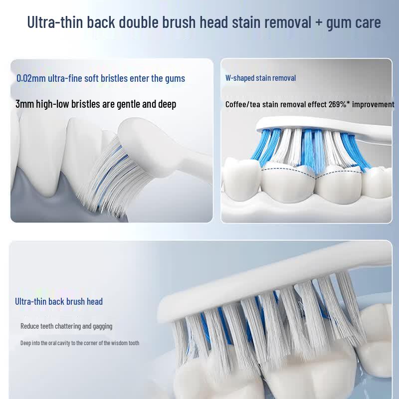 Panasonic Dual Motor Electric Toothbrush with Smart Gum Protection CN plug (adapter included)