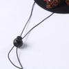 Adjustable Dog Reindeer Antler Cap Soft Plush Dog Xmas Bow Top Hat  Xmas Gift