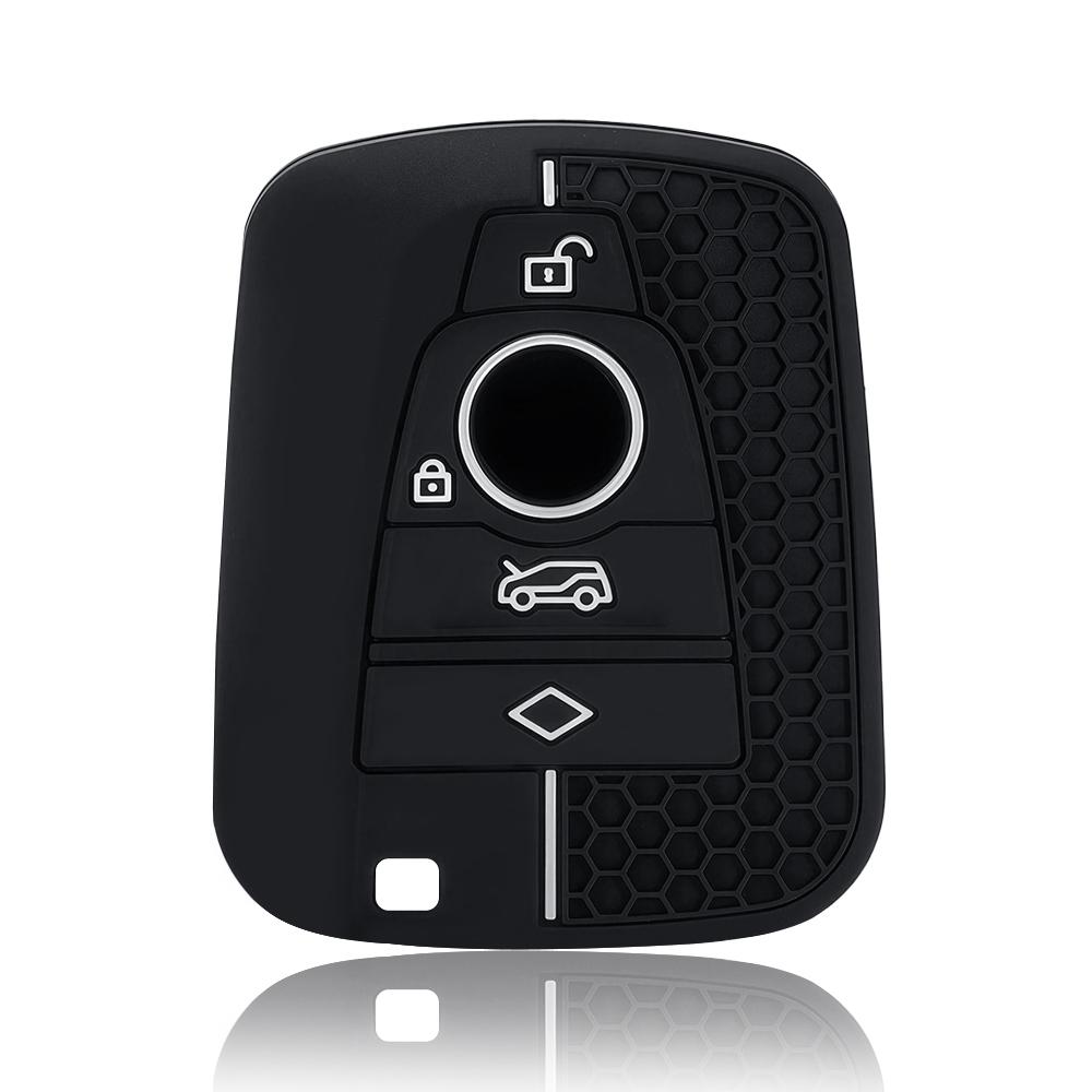 

NEW 4 Buttons Silicone Car Remote Key Case Cover for BMW I3 I8 Series 2014 2016 2017 Protect Shell Accessories Car Remote FOB